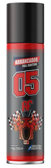 ARRANCADOR DE MOTORES 400ML/260GR - 05AF
