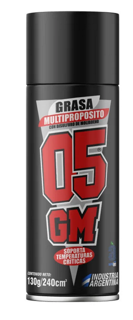 GRASA MULTIPROPOSITO EN AEROSOL 240CC/130MM