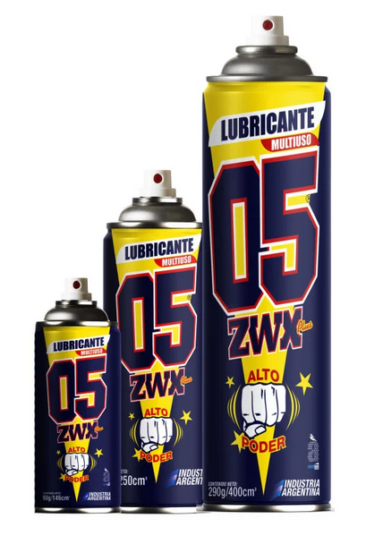 LUBRICANTE EN AEROSOL 390ML/275GR - 05ZWX